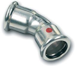 COURBE SANHA-THERM - FF - 45° - 24041