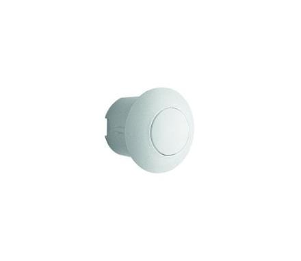 POUSSOIR PNEUMATIQUE BLANC A ENCASTRER 605001