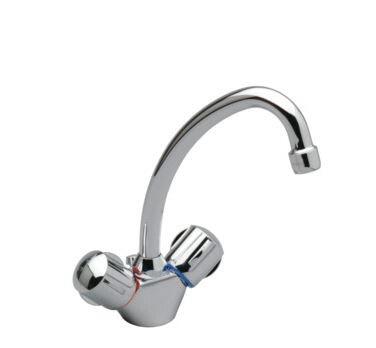 ULYSSE C - Mélangeur lavabo monotrou