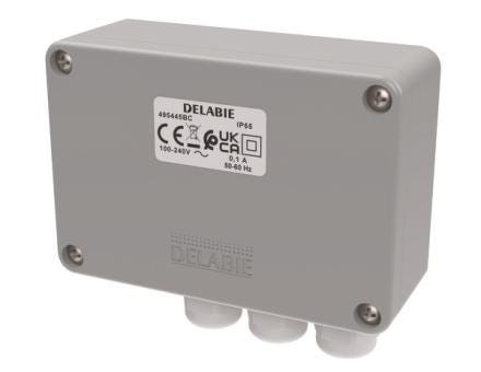 BOITIER ELECTRONIQUE TEMPOMATIC  DEL 495445BC DELABIE G ET J  [495445BC]