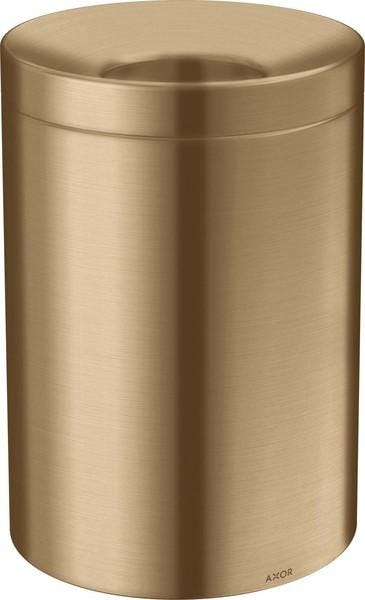 POUBELLE BRONZE BROSSE 5L AXOR UNIV  42872140 HANSGROHE  [42872140]