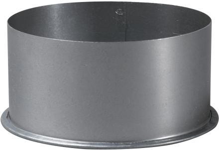 CONDUIT RIGIDE ALUMINIE - Pour appareil au fioul, bois et charbon au conduit de fumée.