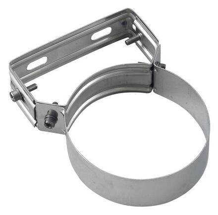 BRIDE MURALE INOX DUOTEN 250-300       524258 TOLERIE EMAILLERIE NANT-SETEN  [524258] 