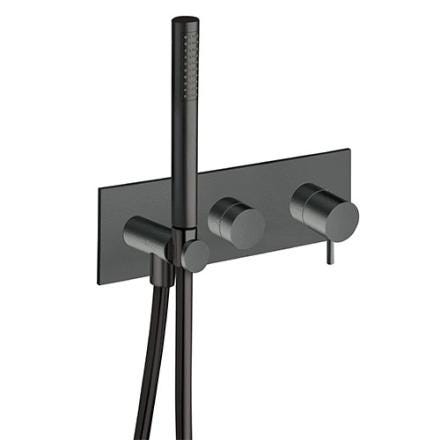 FACADE EXTERNE TRIVERDE 2SORT. BLACK  TV60213 ONDYNA  [TV60213] 