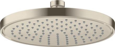 DOUCHE DE TETE 22CM 1J NICKEL BROSSE 35388820