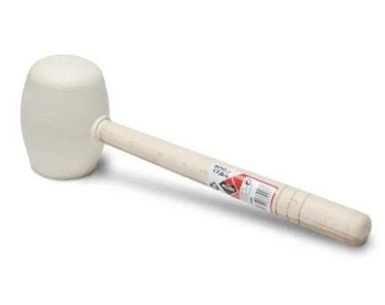 MAILLET - Caoutchouc blanc