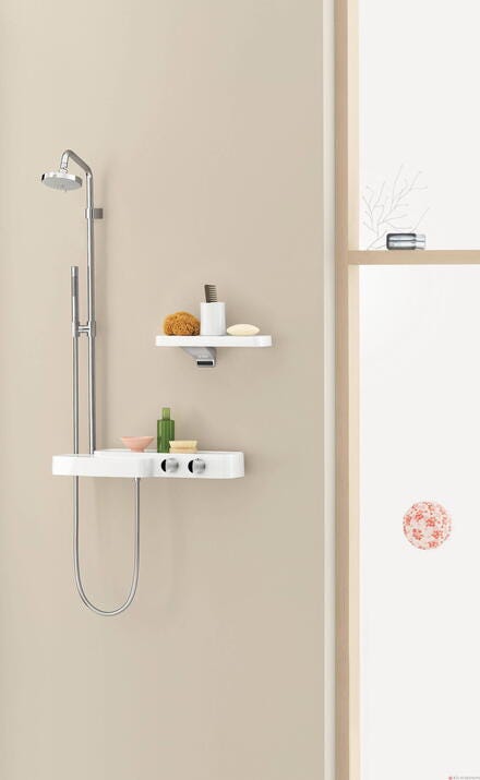 AXOR BOUROULLEC - Colonne de douche thermostatique