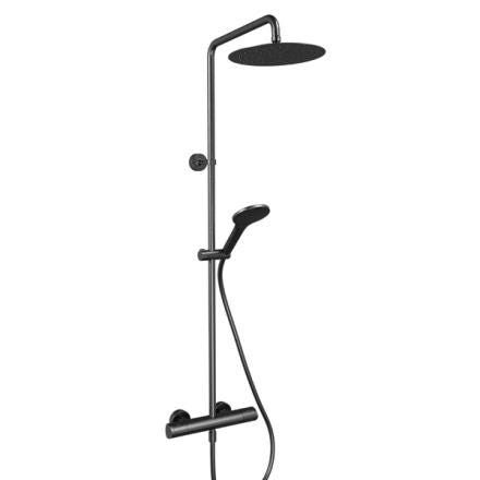 COLONNE THERM. PROFILO    NOIR CHR BR PF48675 ONDYNA  [PF48675]