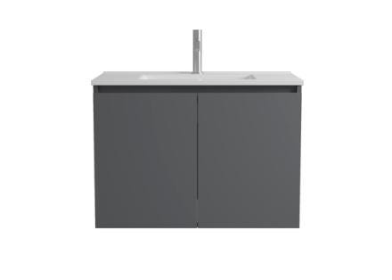 MEUBLE S/PLAN EAZY26 2P 80CM ANTHRAC.  RC0262