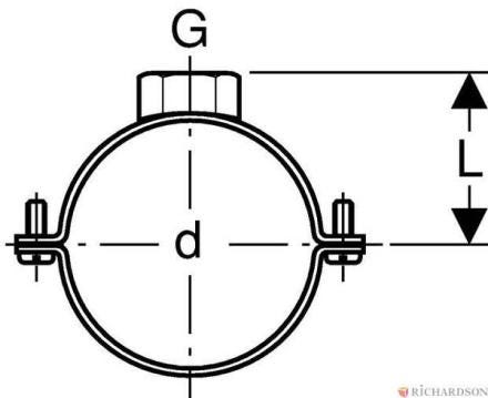 COLLIER GALVA - Collier galva