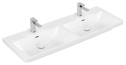 LAVABO DBL SUBWAY 3.0  130X47,5      4A71D5R1 VILLEROY BOCH  [4A71D5R1]