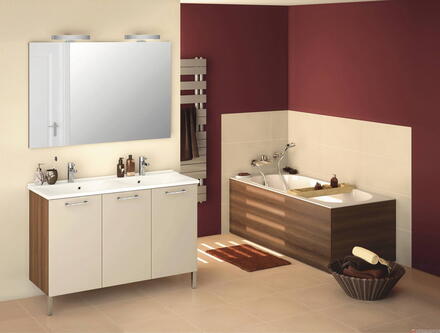 COMPOSITION PROCERAM DECO 123CM - Meuble ensemble complet