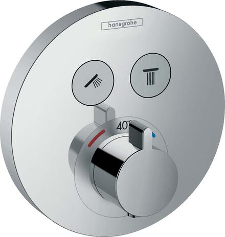 SET DE FINITION - ShowerSelect S - Pour mitigeur encastré