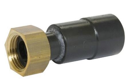 UNION A COLLER / A VISSER PVC - FF - A écrou prisonnier