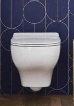 PACK STRUKTURA - WC suspendu sans bride