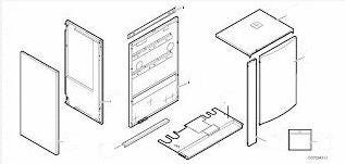 MODULE INTERIEUR - Cuve moussee