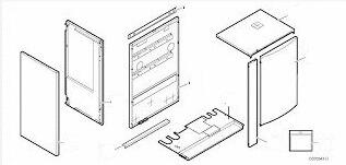 MODULE INTERIEUR - Cuve moussee