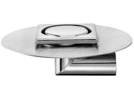 SIPHINOX® AVEC REPRISE D'ETANCHEITE - Siphons inox pour étanchéité sous carrelage en locaux humides