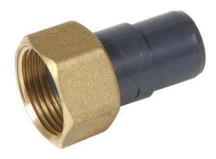 UNION MIXTE METAL D32X1"1/4 MF NICOLL EC O32G NICOLL  [O32G] 