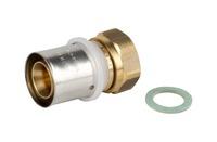 RACCORD DRT ECR.TOURN.PEXAL 16X3/4" VS0171111