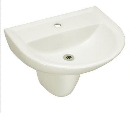 ULYSSE - Lavabo en porcelaine vitrifiée