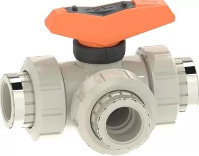 ROBINET BIL.543 T-H PP/FPM       20 167543292 FISCHER GEORG  [167543292]