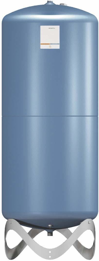 VASE D'EXPANSION - STATICO - A charge de gaz fixe