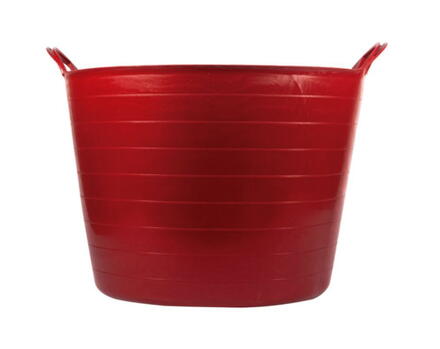 SEAU - Plastique rouge