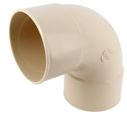 COUDE DEMI-RONDE - FF - 87°30