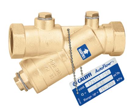 VANNE AUTOFLOW Y 126 1/2 0,12M3/H   126141M12 THERMADOR  [126141M12]