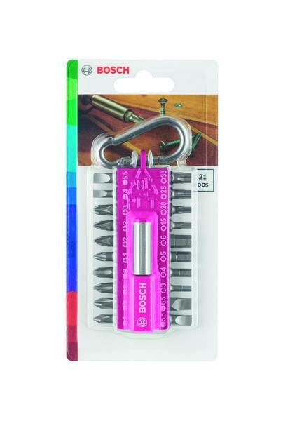 SET 21 PCS EMBOUTS DE VISSAGE      2607002821 BOSCH ELECTROPORTATIF  [2607002821]