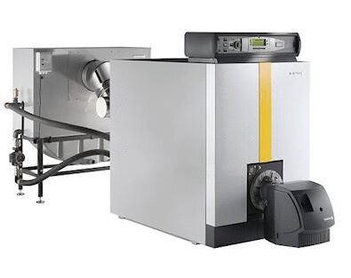 GTU C 330 - CHAUDIERE A CONDENSATION - BRULEUR FIOUL INTEGRE - Chaudière - Cheminée - Pour chauffage seul