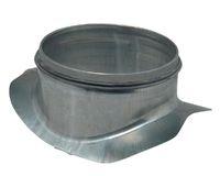 ACCESSOIRES DE RESEAUX - PEC - A joints - Galva rigides