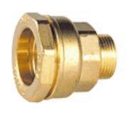 RACCORD DECA POUR TUBE PE - Raccord droit