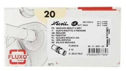 MANCHON MULTICOUCHE FLUXO® - FF - Réduit