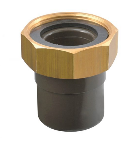 RACCORD A VISSER/PVC A COLLER HTA FER/PVC - Douille de raccordement