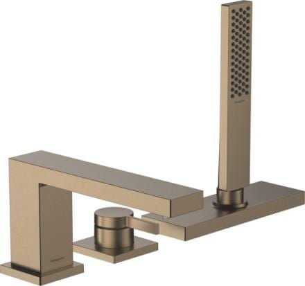 SET MELANG 3TR B/D TECTURIS E BRON/B 73443140 HANSGROHE  [73443140]