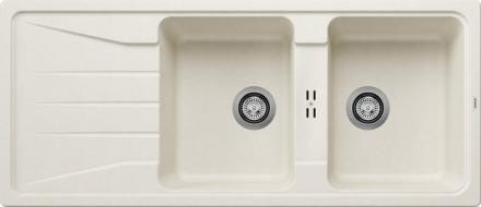 EVIER SONA 8S RV SG SOFT +S BLC      527155 A BLANCO  [527155]