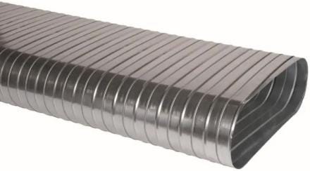 CONDUIT SPIR.RIG.OBLONG 325X130 -3M- 11064443 ALDES FRANCE  [11064443]