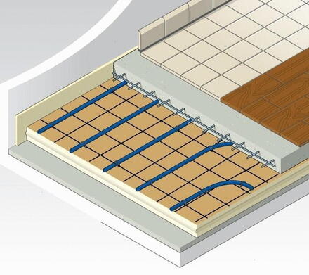 DALLE D'ISOLATION PLANE - ELEA Evolution