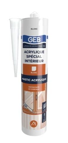 ACRYLIQUE - Spécial intérieur