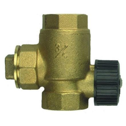 CLAPET FLOW VALVE UNIVERSEL F.1"      4006121 AFRISO/VELTA-EUROJAUGE  [4006121]