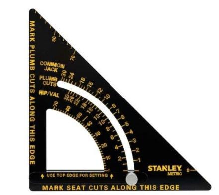 EQUERRE ALU 180MM AJUSTABLE       STHT46056-0