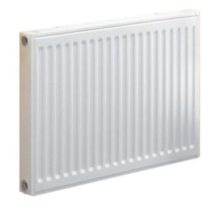 SAMBA 6T CT 22 HB - HORIZONTAL HABILLE - Radiateur 6 orifices - 2 panneaux dont 1 à ailettes