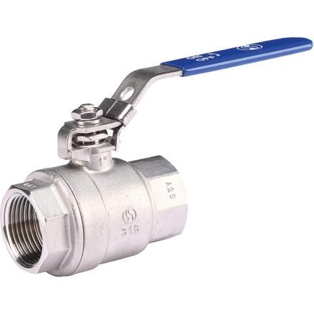 VANNE SPHERE DECOMPR.7152 FF INOX 1"   715206 SFERACO  [715206] 