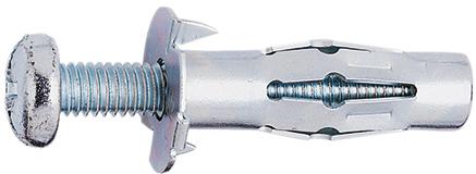 CHEVILLE METAL - CC - Cheville pour matériaux creux