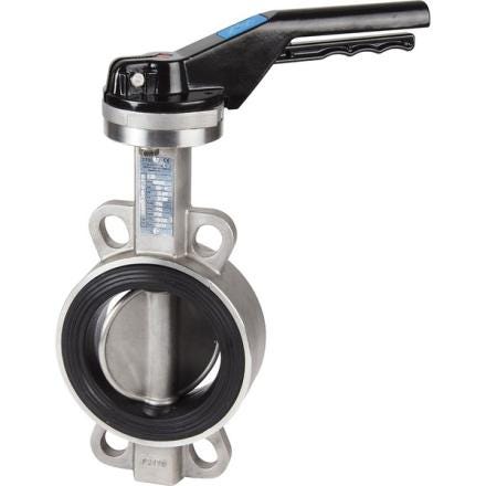 VANNE PAP.OR.CENT.INOX/EPDM     DN100 1184100 SFERACO  [1184100]