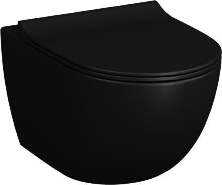 PACK WC SENTO SUS/VITRA2.0 NOIR 7748B083-6156 VITRA BAD