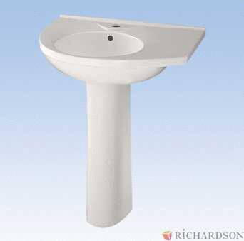 PRIMA - Lavabo asymétrique