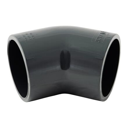 COUDE PVC PR 45 FF             40       C4540 SORODIST 